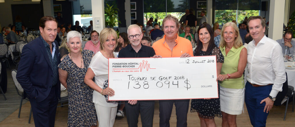 Tournoi de golf de la Fondation Hôpital Pierre-Boucher : du soleil, de la bonne humeur et un beau profit !