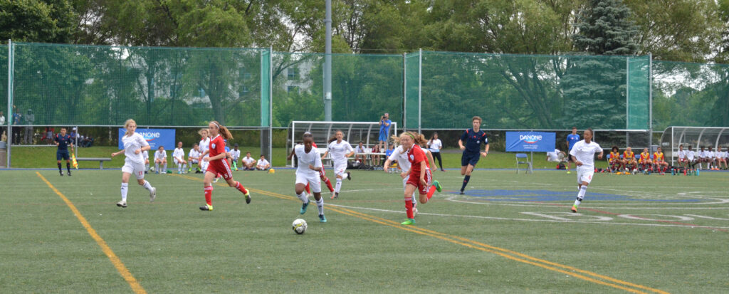 Coupe Danone des Nations : une finale nationale enlevante!