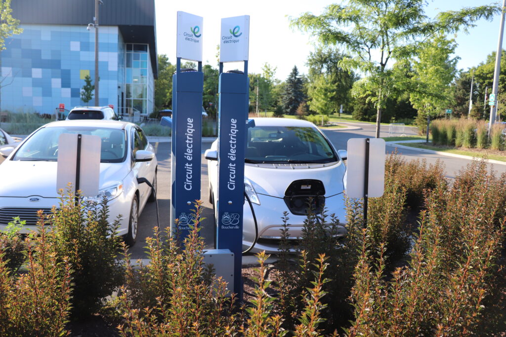 Boucherville : championne de la voiture électrique en Montéégie