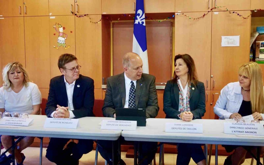 CPE: les députés du PQ de la Montéégie dénoncent les tergiversations douteuses dans le traitement de dossiers
