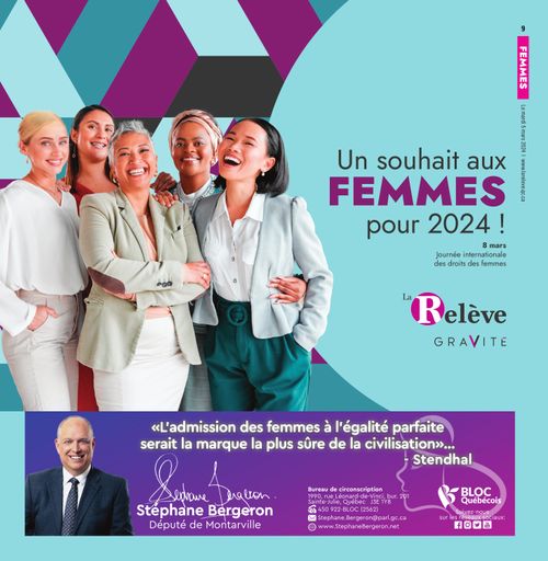 Journal La relève – femme – 5 mars 2024