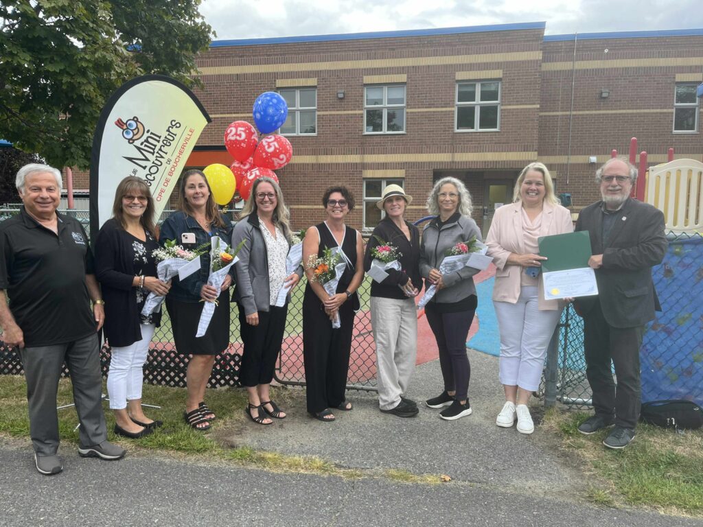 Les Mini Découvreurs célèbrent 25 ans d’histoire à Boucherville