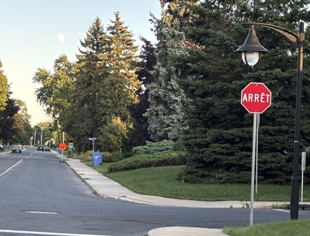 Sur rue De Varennes-Nord : Stop à la vitesse